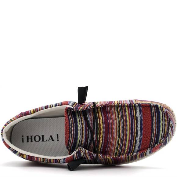 NEW LAFORST SHOES women’s hermosa comfort hola! shoes in prny national print mul - Picture 5 of 6